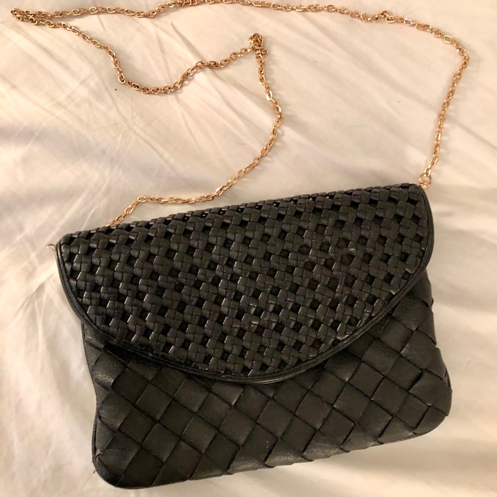 Black purse